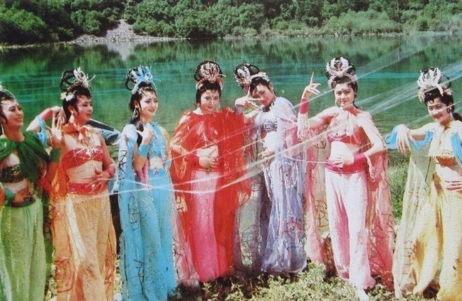 Tây du ký 1986: Sự thật về 7 yêu tinh nhện xinh đẹp- Ảnh 4.