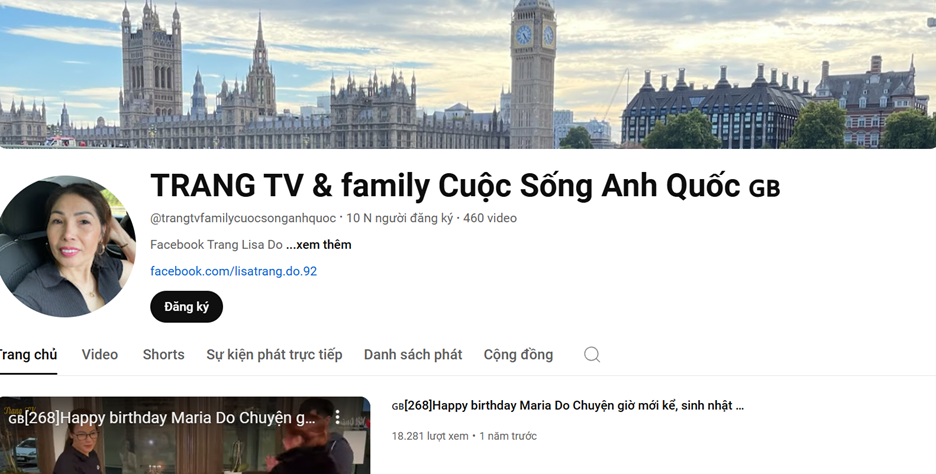 Khám phá TRANG TV & Family Cuộc Sống Anh Quốc của Trang Lisa Do, những điều mới mẻ nhưng mộc mạc- Ảnh 2.