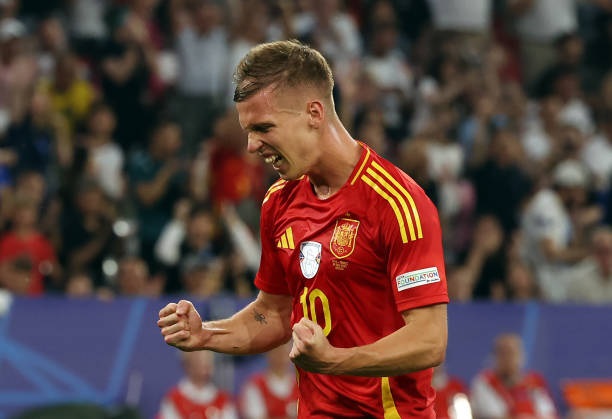 Dani Olmo đã có 3 bàn thắng với 2 đường kiến tạo tại EURO 2024.