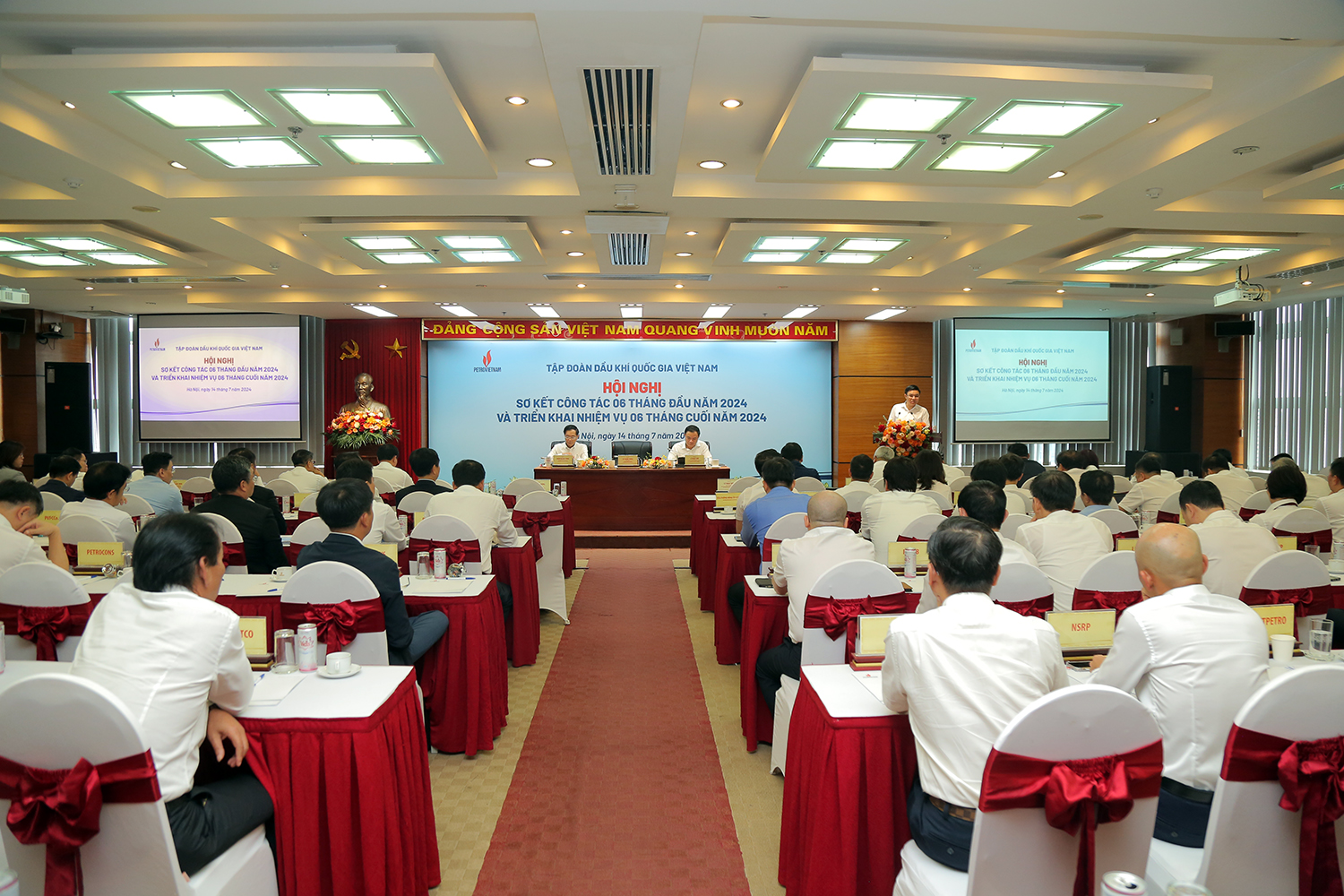Petrovietnam hoàn thành vượt mức kế hoạch SXKD 6 tháng đầu năm- Ảnh 1.
