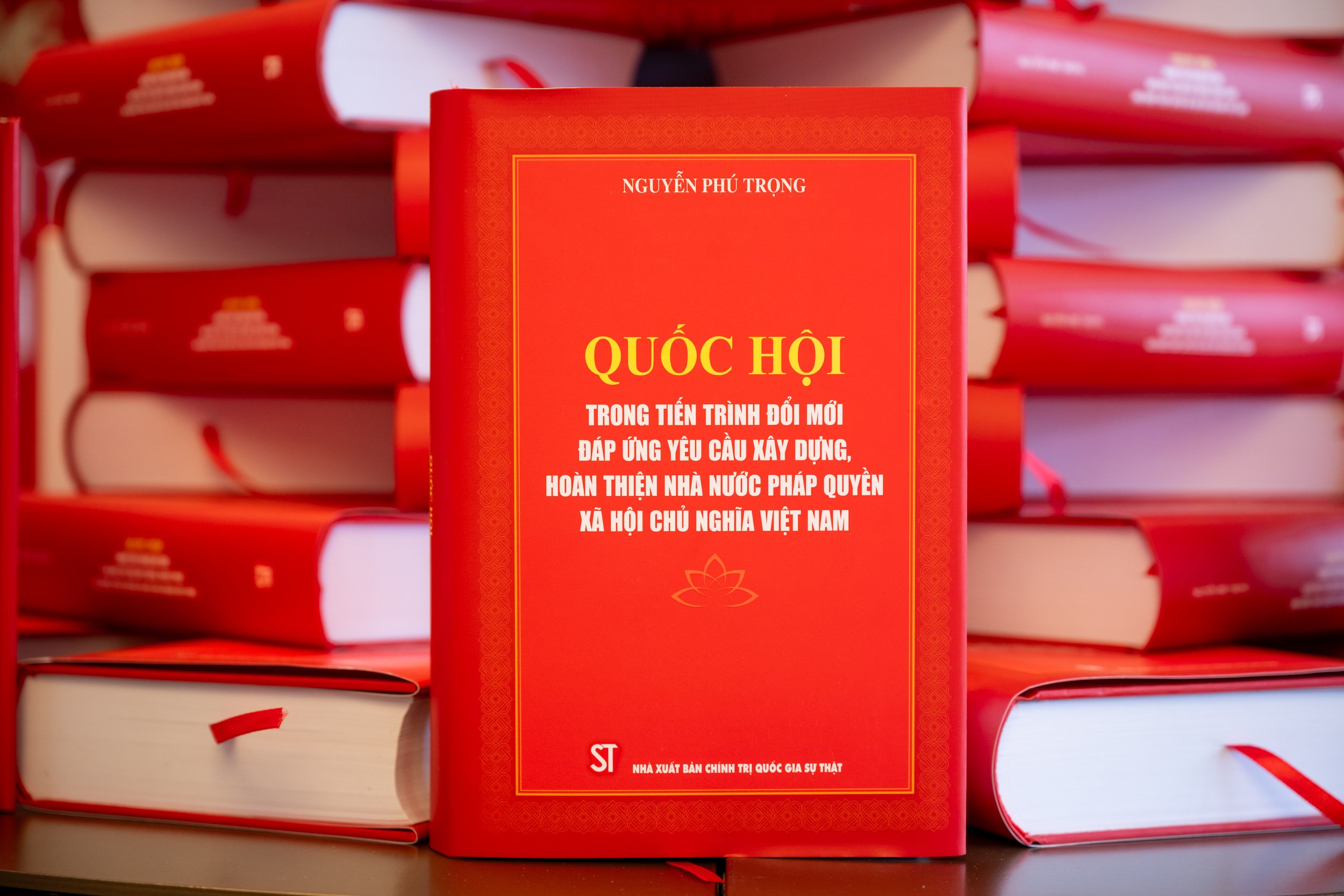 Ra mắt cuốn sách của Tổng Bí thư Nguyễn Phú Trọng về Quốc hội- Ảnh 2.