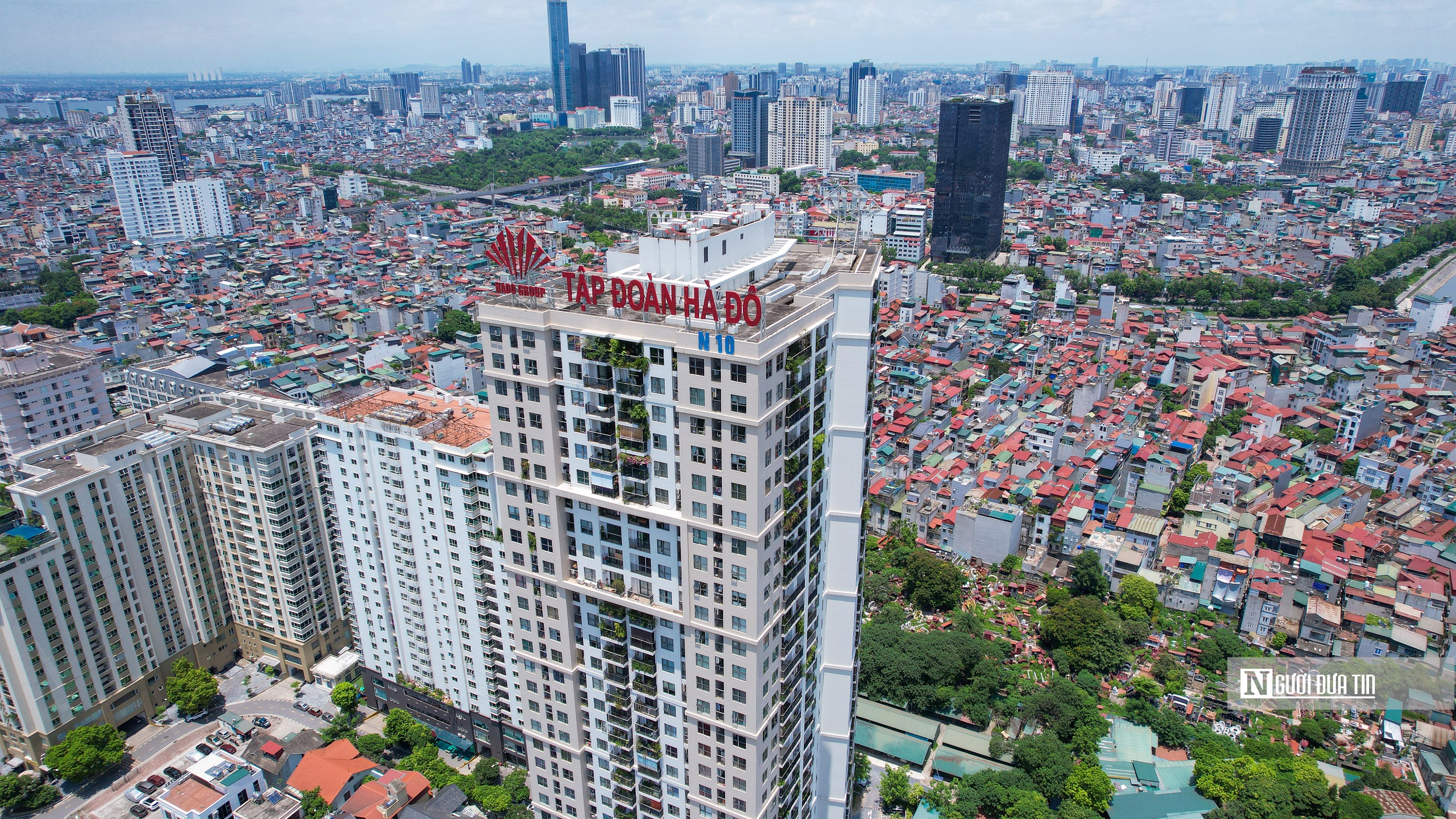 Tiềm lực Lideco - doanh nghiệp xây tòa tháp đôi trên "đất vàng" Hà Nội: Không vay nợ tài chính, chuyên xây khu đô thị- Ảnh 2.