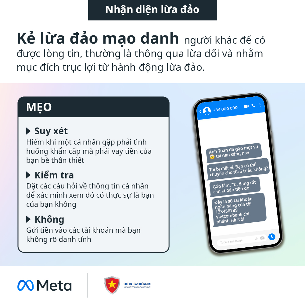 Bộ TT&TT phát động chiến dịch "nhận diện lừa đảo"- Ảnh 2.