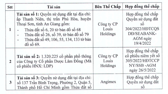 Angimex sắp bán 7 tài sản đảm bảo để lấy tiền trả nợ cho trái chủ- Ảnh 1.