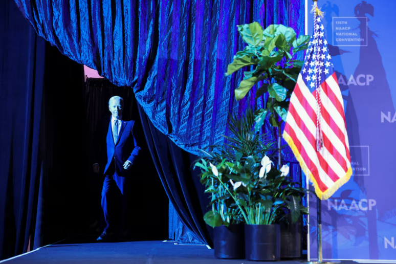 Ông Biden cân nhắc nghiêm túc việc rút lui khỏi cuộc đua Tổng thống Mỹ 2024- Ảnh 2.