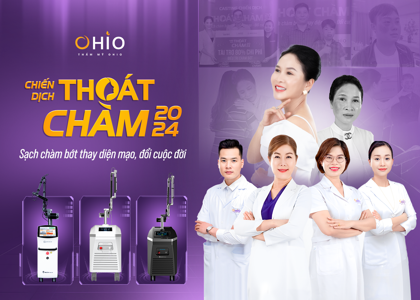 Thẩm mỹ OHIO Vinh, địa chỉ xóa chàm bớt uy tín nhất Miền Trung- Ảnh 5.