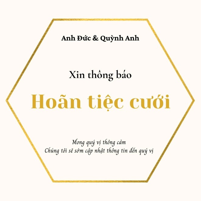 Anh Đức tạm hoãn tiệc cưới với vợ kém 12 tuổi- Ảnh 1.