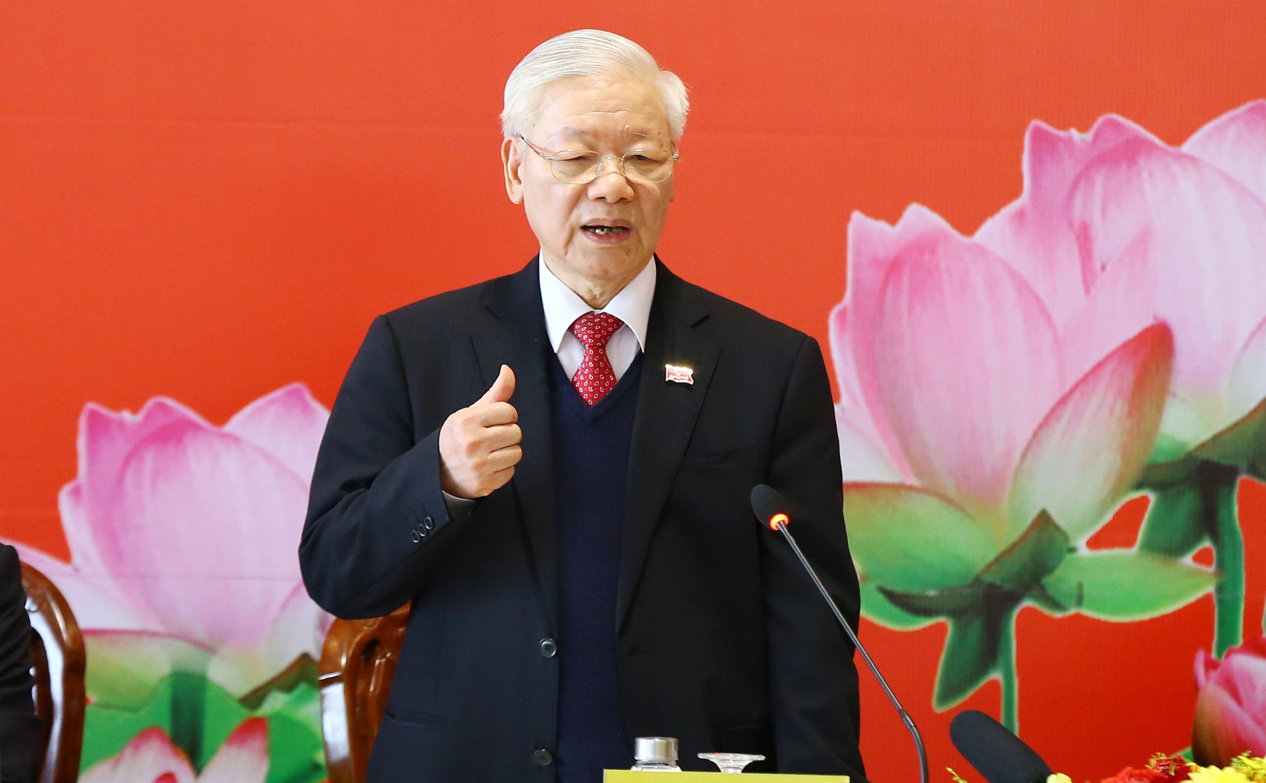 Dấu ấn của Tổng Bí thư Nguyễn Phú Trọng trong đấu tranh phòng chống tham nhũng- Ảnh 3.