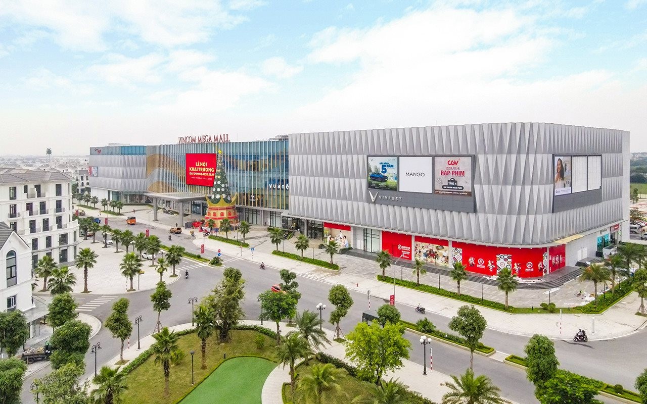 Vincom Retail lãi hơn 1.000 tỷ đồng trong quý II/2024