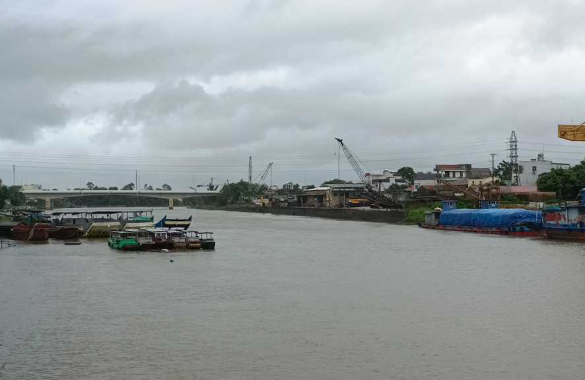 Toàn tỉnh Quảng Ninh mưa lớn do ảnh hưởng của bão số 2- Ảnh 1.