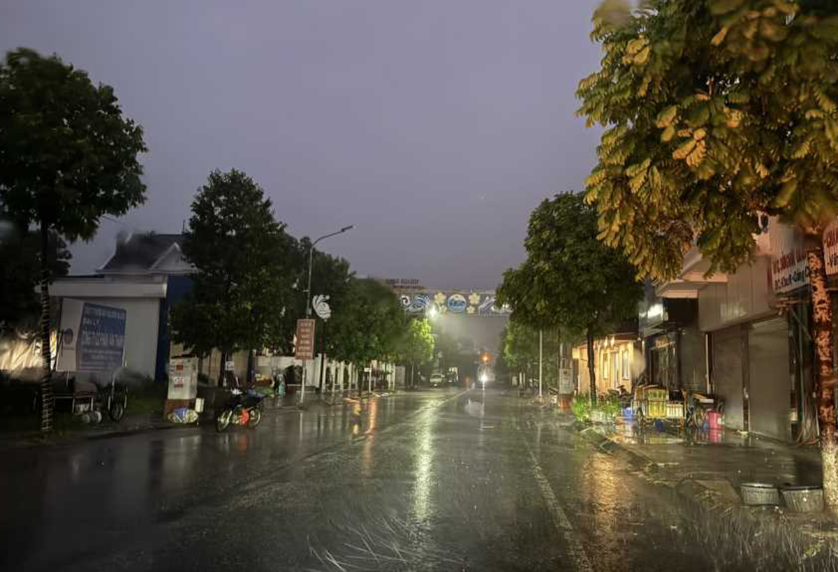 Toàn tỉnh Quảng Ninh mưa lớn do ảnh hưởng của bão số 2- Ảnh 2.