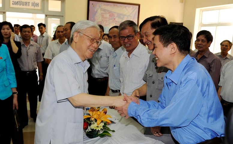 Bài viết của Chủ tịch Quốc hội về thực hiện ý nguyện của Tổng Bí thư Nguyễn Phú Trọng- Ảnh 2.