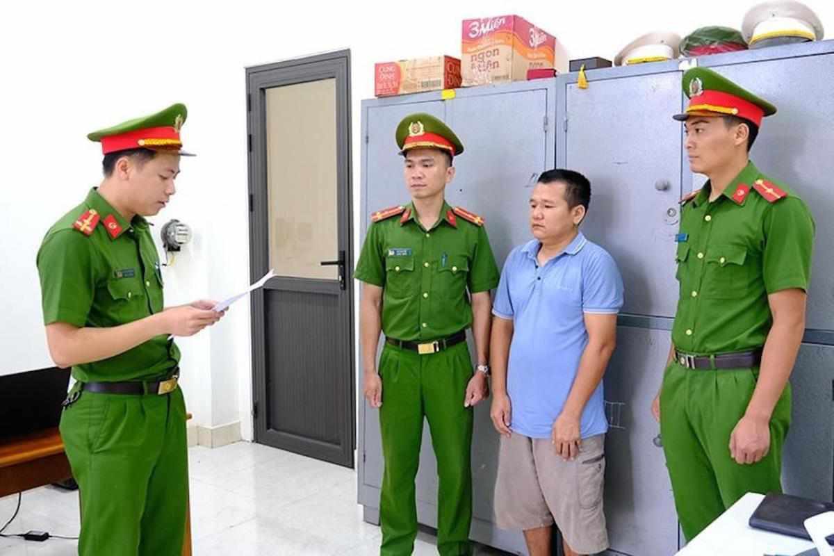 Hà Tĩnh: Khởi tố tài xế cố tình đâm xe vào lực lượng CSGT- Ảnh 2.