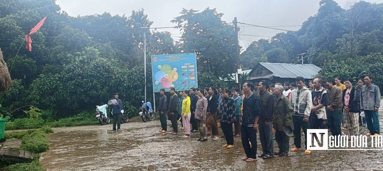 Kon Tum: 86 thôn, làng đồng bào Xơ Đăng tưởng nhớ, tiễn đưa Tổng Bí thư Nguyễn Phú Trọng- Ảnh 1.