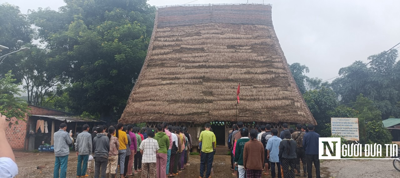 Kon Tum: 86 thôn, làng đồng bào Xơ Đăng tưởng nhớ, tiễn đưa Tổng Bí thư Nguyễn Phú Trọng- Ảnh 4.