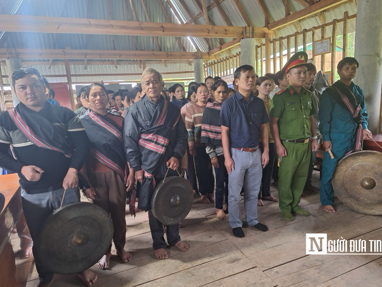 Kon Tum: 86 thôn, làng đồng bào Xơ Đăng tưởng nhớ, tiễn đưa Tổng Bí thư Nguyễn Phú Trọng- Ảnh 6.