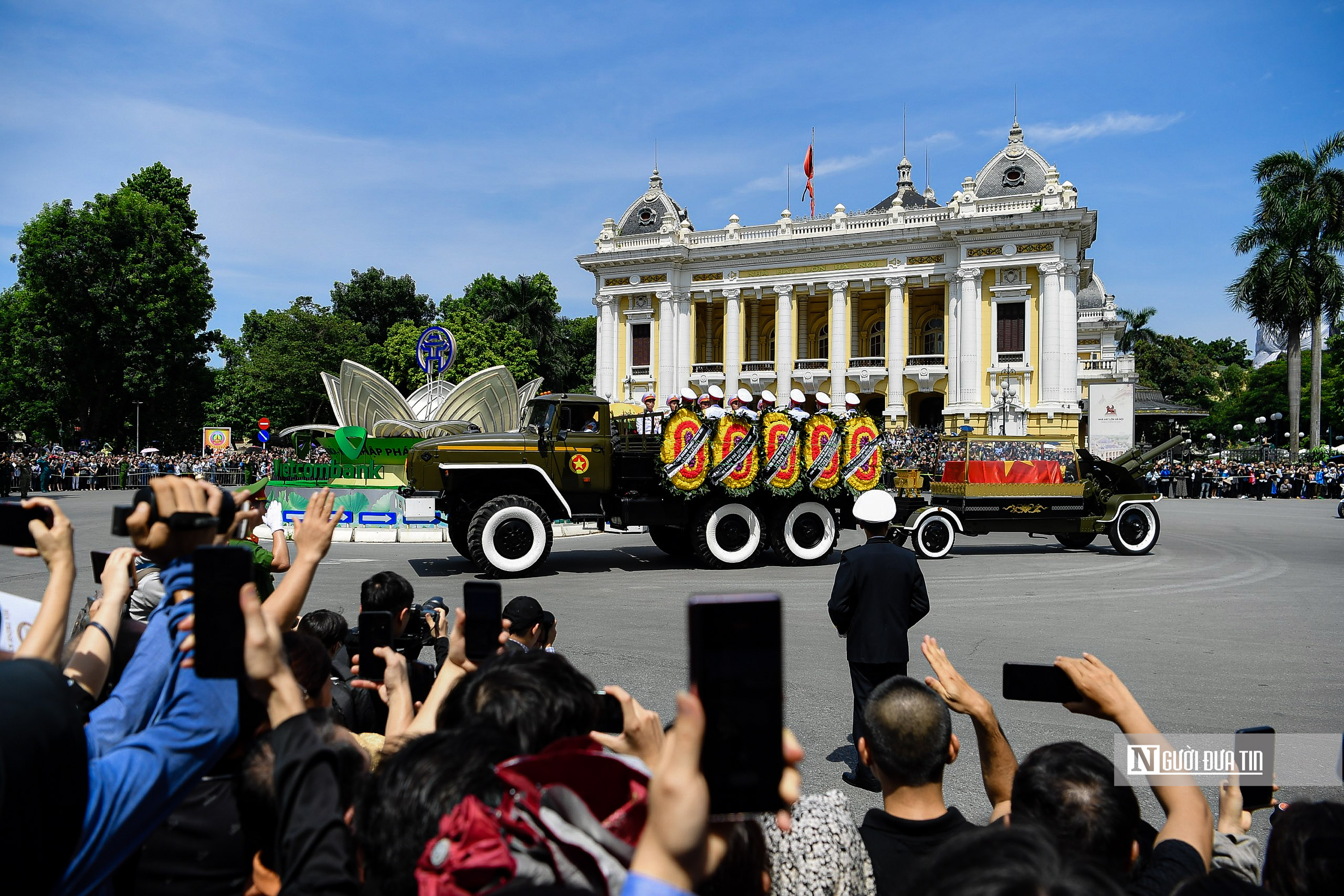 Cử hành trọng thể Lễ an táng Tổng Bí thư Nguyễn Phú Trọng- Ảnh 5.