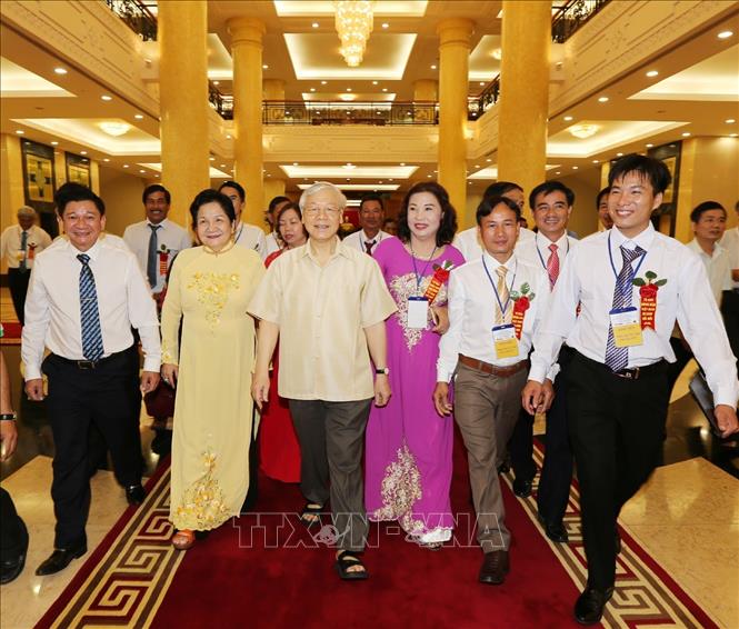 Tình cảm ấm áp của Tổng Bí thư Nguyễn Phú Trọng với đồng bào nơi biên giới- Ảnh 1.
