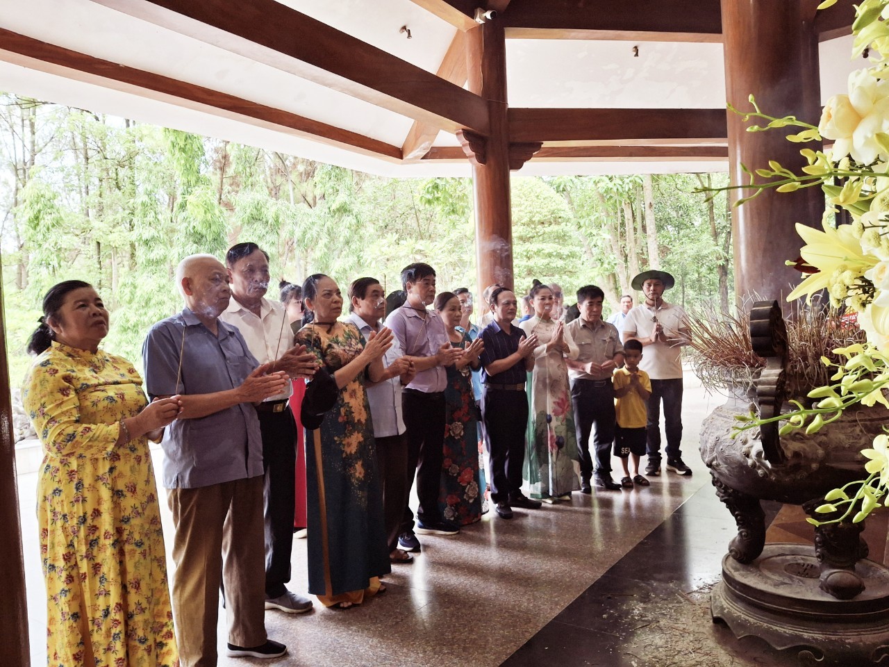 Xây dựng thêm lòng yêu nước, tác phong đạo đức của người luật gia- Ảnh 1.