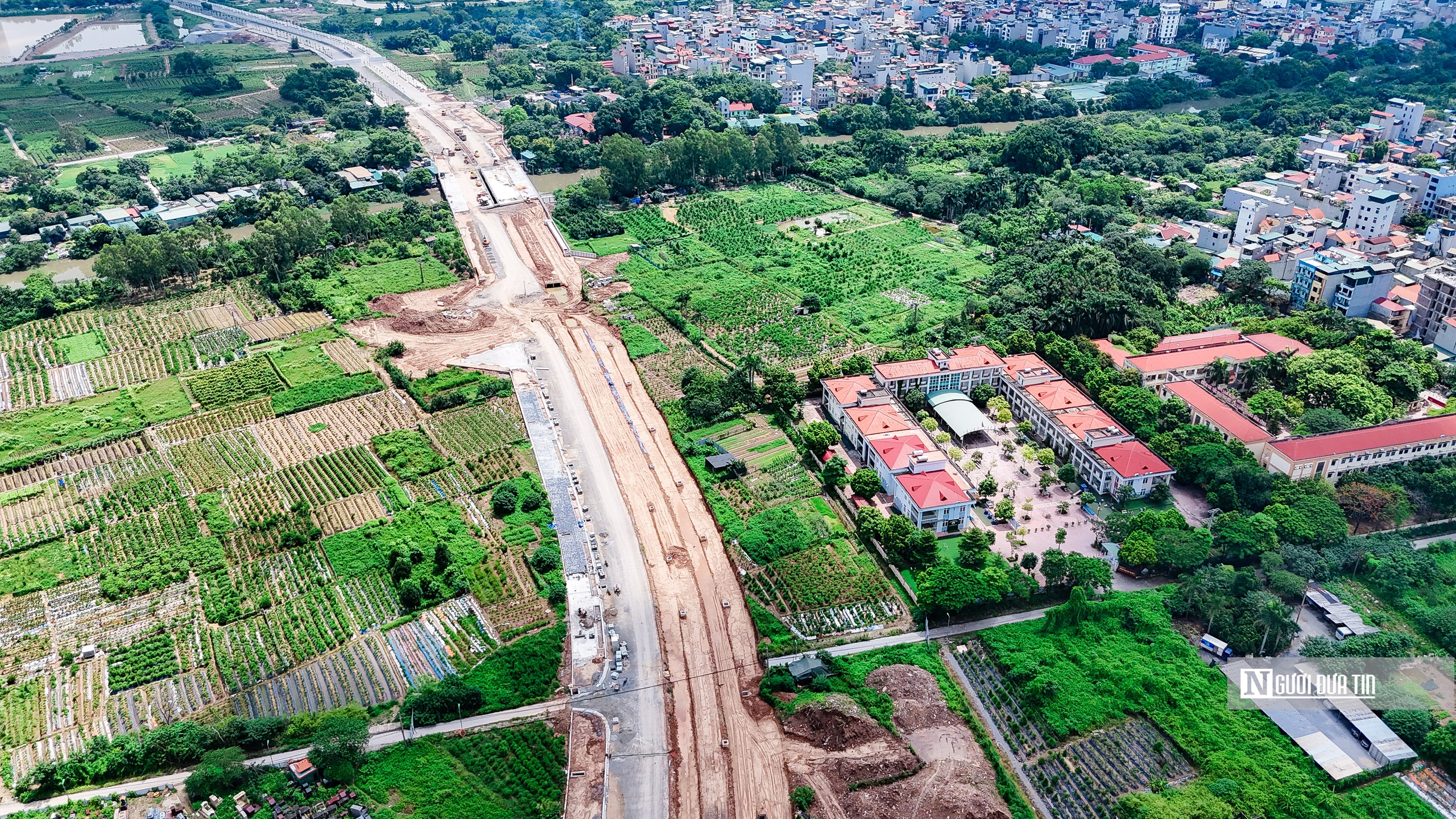 Cận cảnh đường Lê Quang Đạo kéo dài trị giá hơn 700 tỷ sắp hoàn thành- Ảnh 9.