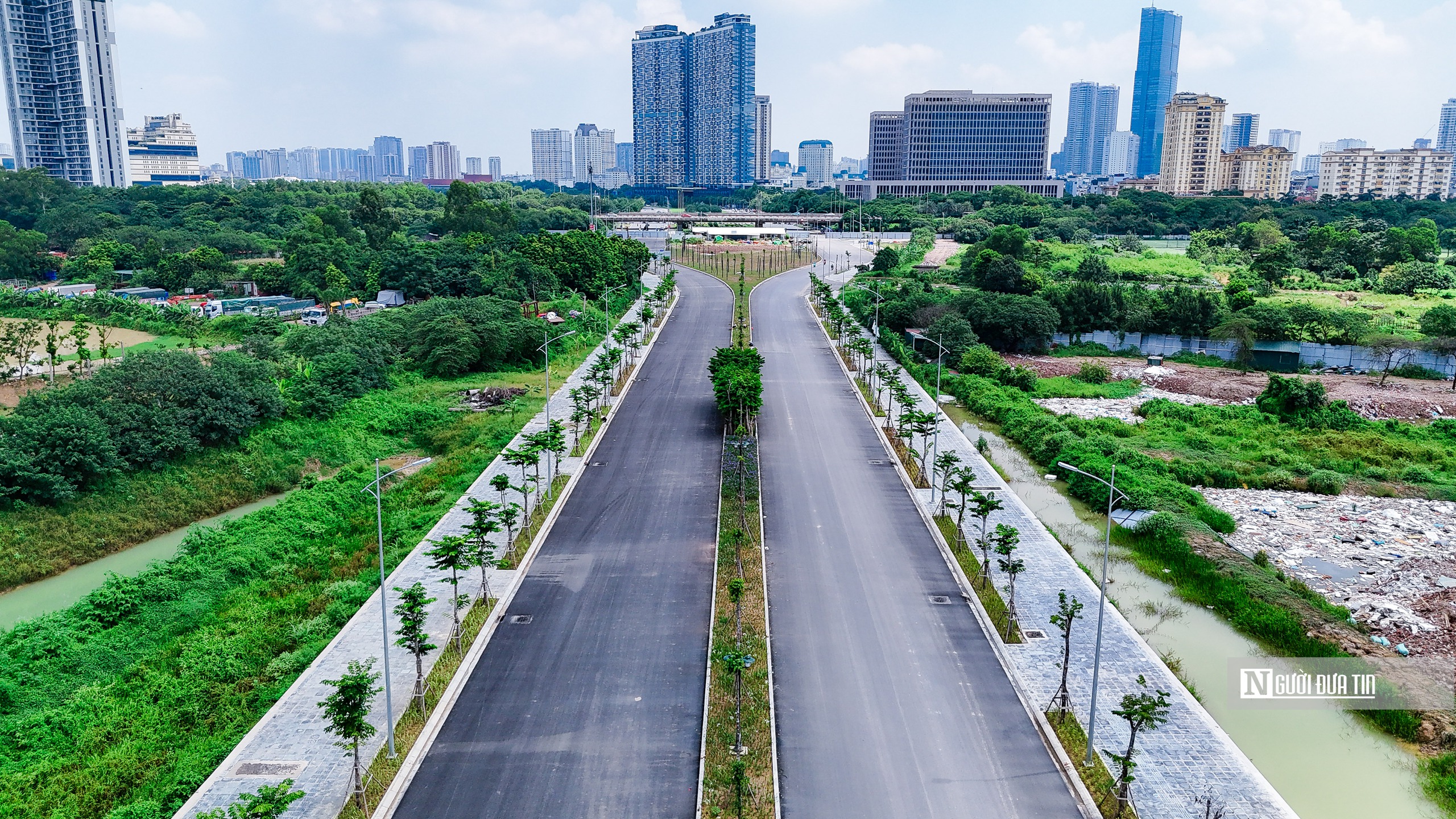 Cận cảnh đường Lê Quang Đạo kéo dài trị giá hơn 700 tỷ sắp hoàn thành- Ảnh 10.