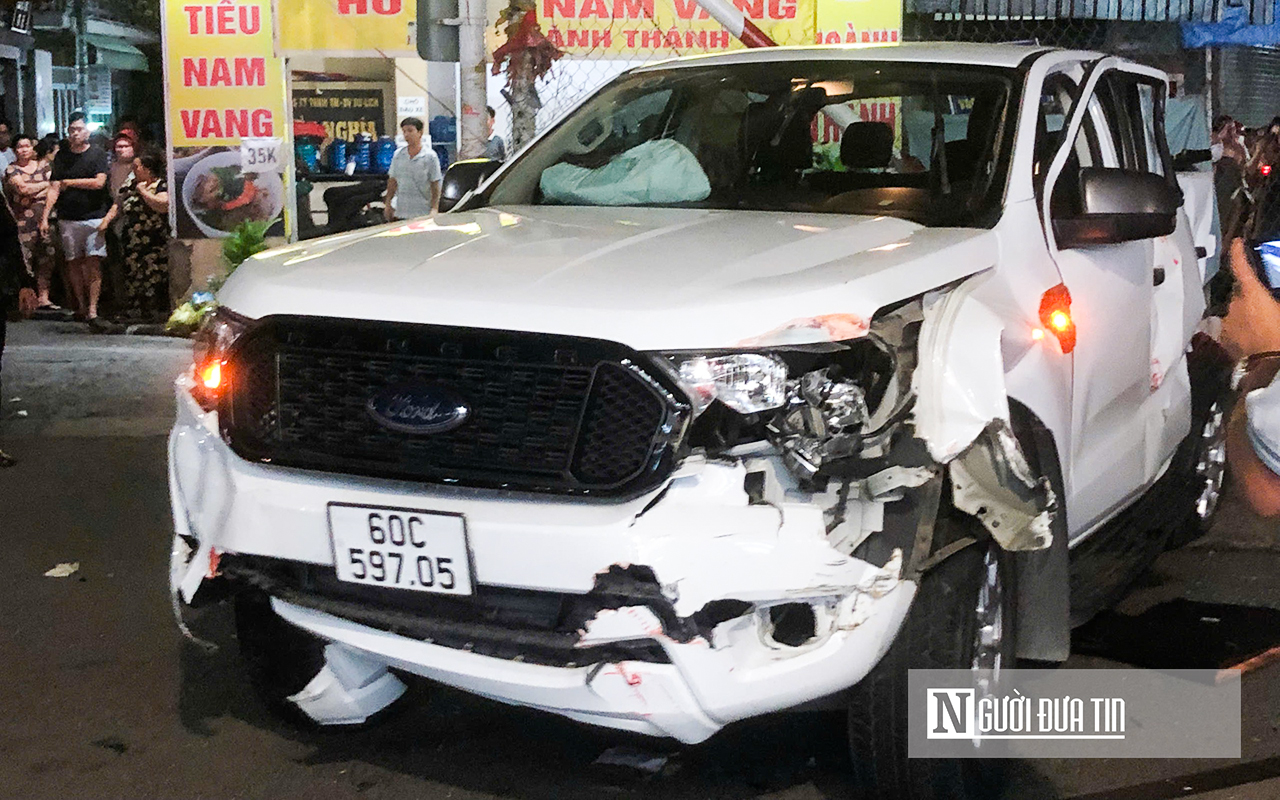 Đồng Nai: Xe bán tải va chạm với tàu hỏa 4 người thương vong- Ảnh 1. Đồng Nai: Xe bán tải va chạm với tàu hỏa 4 người thương vong- Ảnh 1.