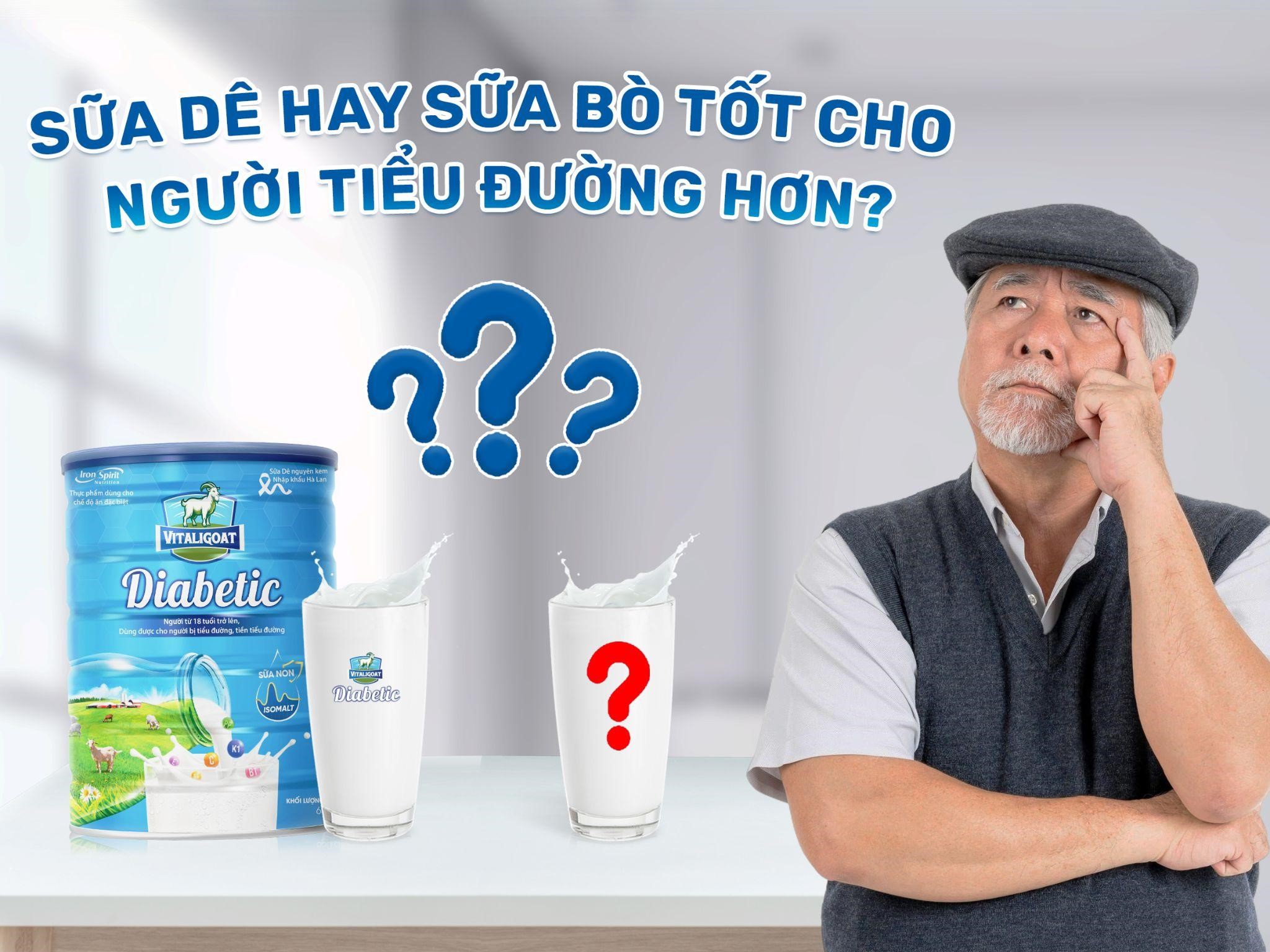 Sữa dê hay sữa bò tốt hơn cho người mắc tiểu đường?- Ảnh 3.