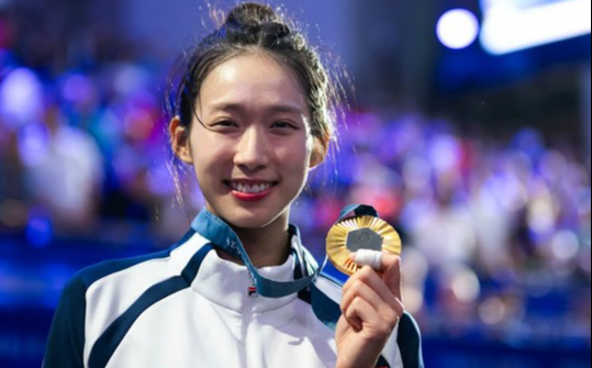 Vivian Kong mang về tấm HCV đầu tiên cho đoàn thể thao Hong Kong tại Olympic Paris 2024.