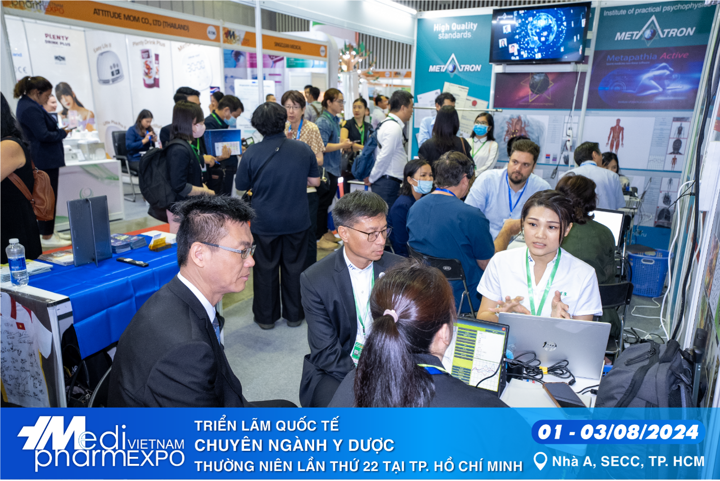 VietNam Medipharm Expo 2024 quy tụ các doanh nghiệp uy tín trong ngành- Ảnh 2.