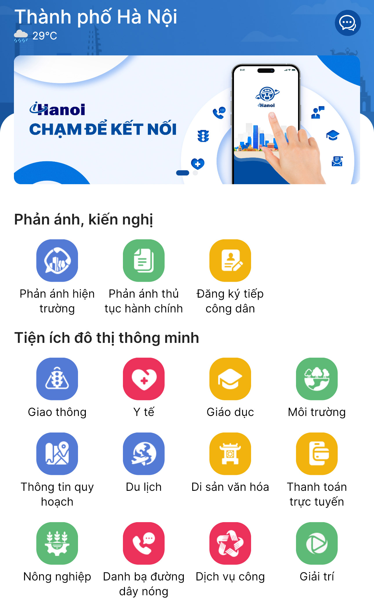 Hà Nội đẩy mạnh giải quyết phản ánh của người dân trên iHanoi- Ảnh 1.