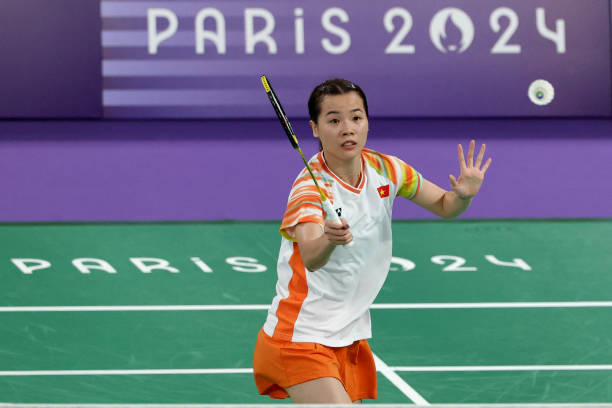 Nguyễn Thùy Linh đã ra quân thuận lợi tại Olympic Paris 2024.