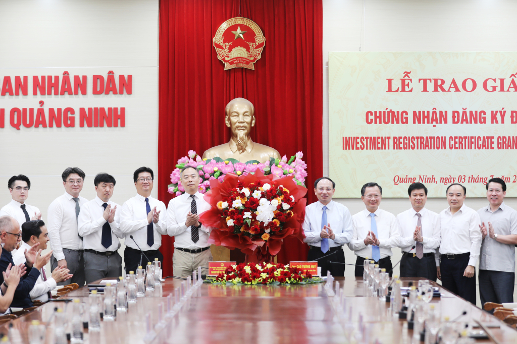 Quảng Ninh: Thu hút gần 1,56 tỷ USD vốn FDI- Ảnh 1.