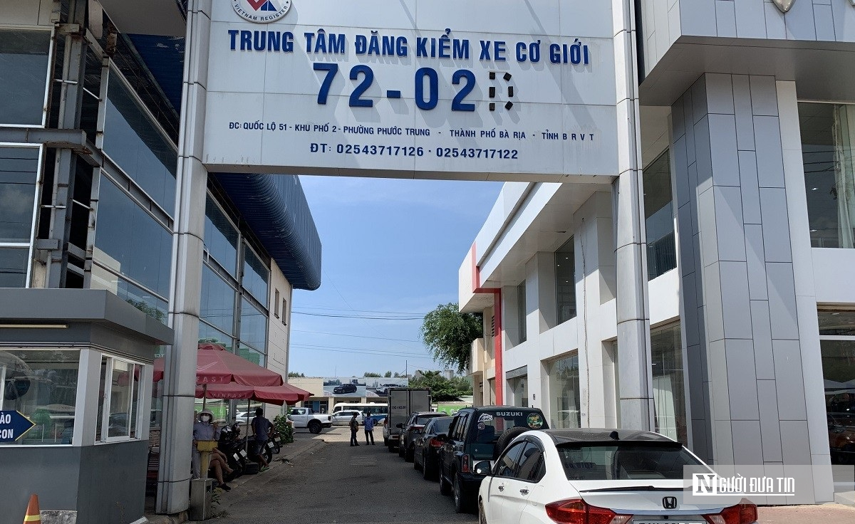 Bà Rịa-Vũng Tàu: Vì sao Trung tâm Đăng kiểm 7202D bị tạm đình chỉ mọi hoạt động- Ảnh 1.