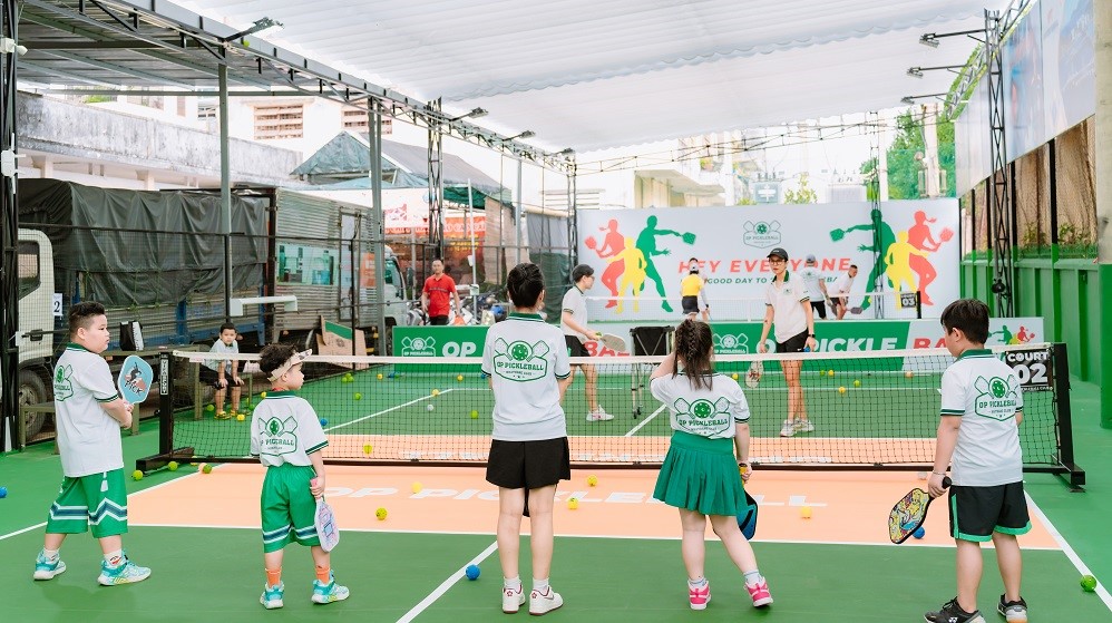 Khánh Hòa: Đông đảo vận động viên đến tranh tài tại giải đấu Pickleball ở Nha Trang- Ảnh 2.