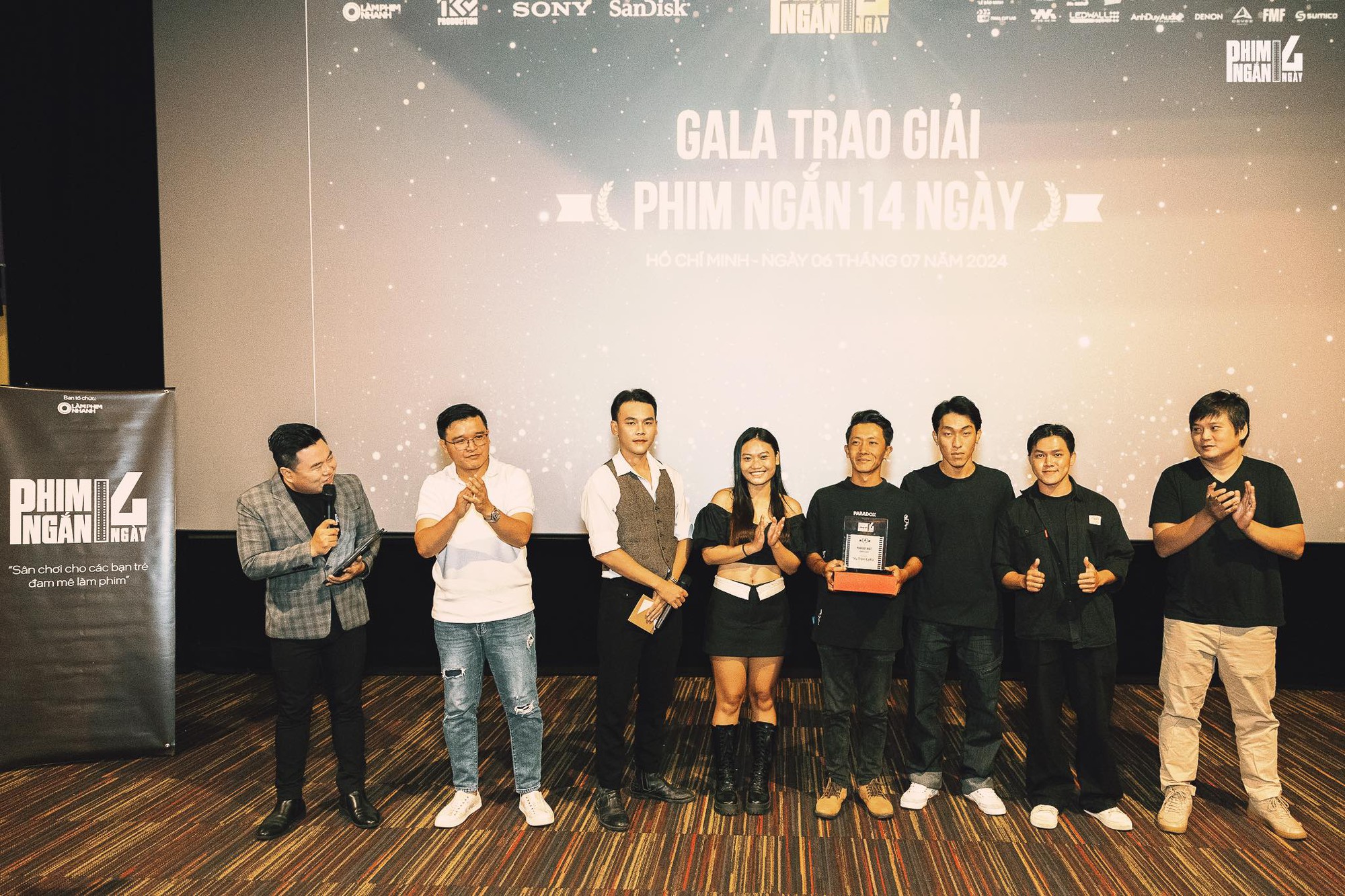 Gala trao giải Phim ngắn 14 ngày: Những cảm xúc khó quên- Ảnh 2.