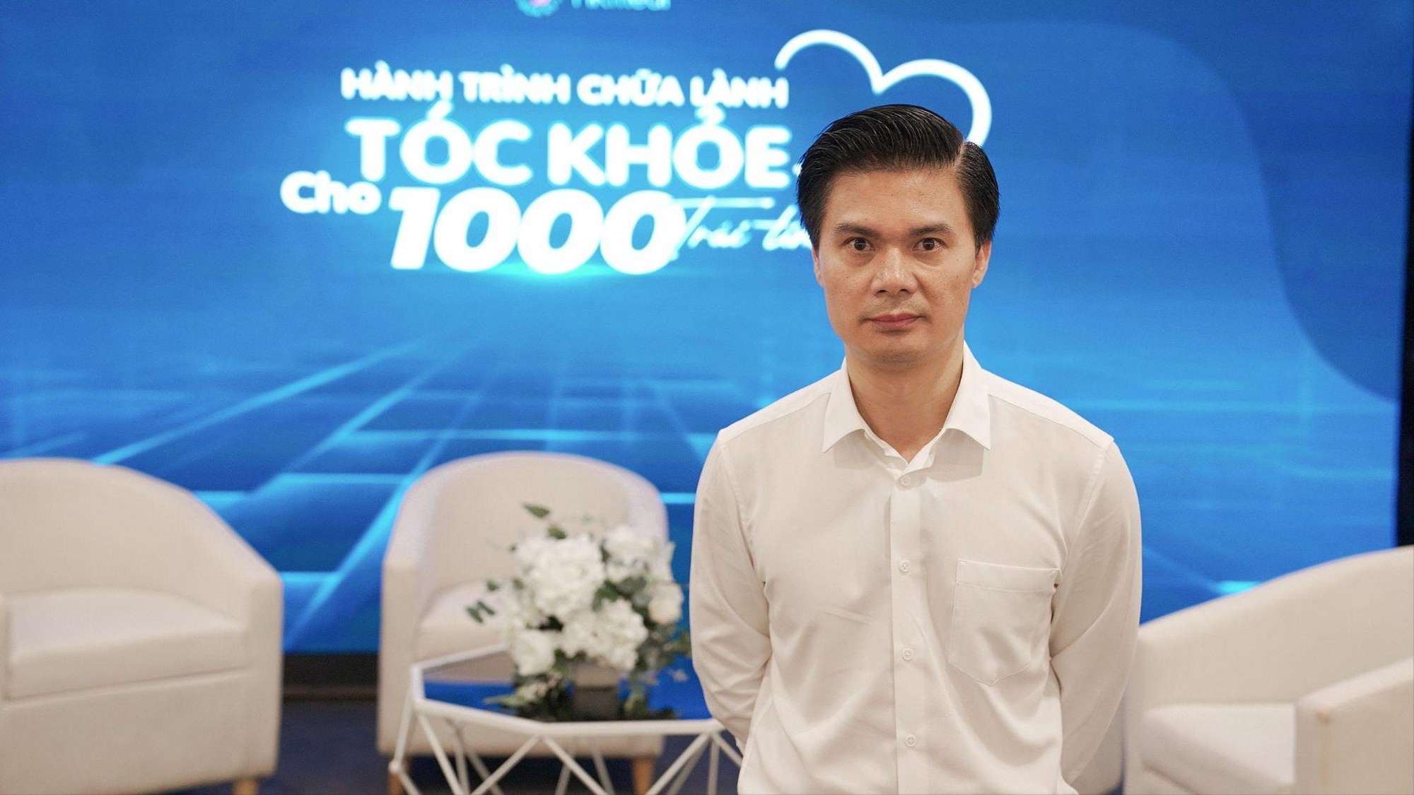 “Hành trình chữa lành: Tóc khỏe cho 1000 trái tim” là gì?- Ảnh 1.