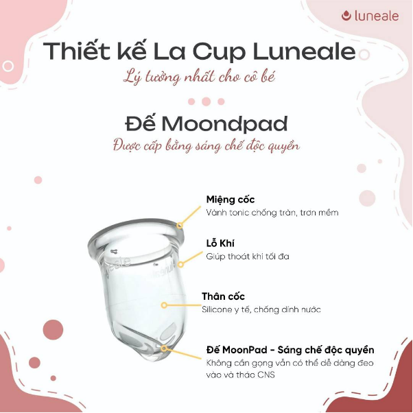 Tại sao cốc nguyệt san La Cup Luneale đến từ Pháp lại được các bác sỹ chuyên khoa sản khuyên dùng nhiều như vậy- Ảnh 2.