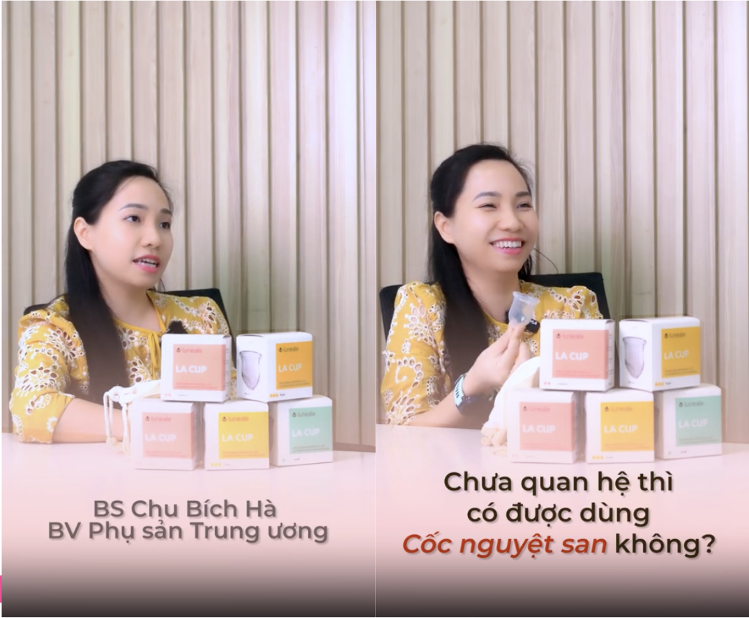 Tại sao cốc nguyệt san La Cup Luneale đến từ Pháp lại được các bác sỹ chuyên khoa sản khuyên dùng nhiều như vậy- Ảnh 4.