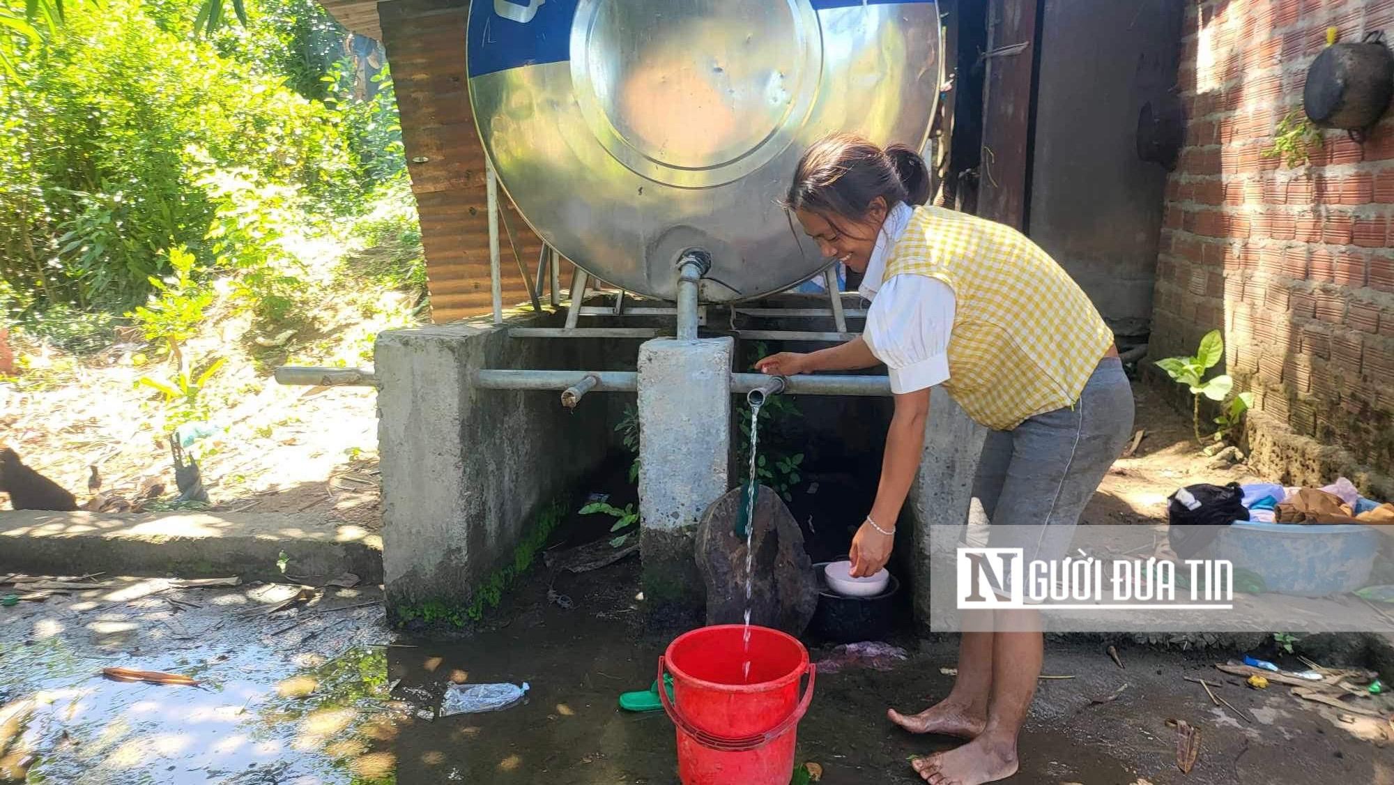 Kon Tum: Người dân “khát nước” giữa mùa mưa- Ảnh 2.