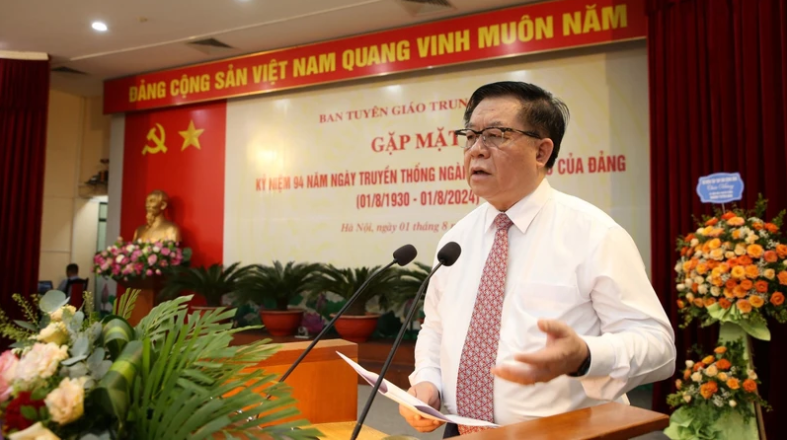 Gặp mặt kỷ niệm 94 năm Ngày truyền thống ngành tuyên giáo của Đảng- Ảnh 1.