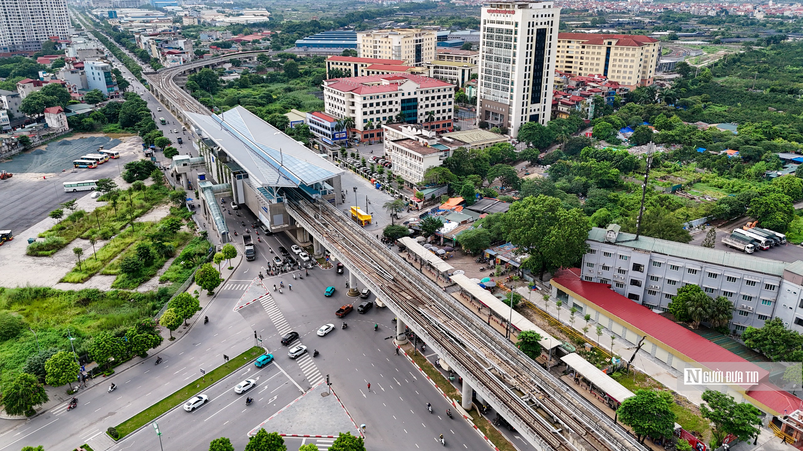 Tuyến đường sắt đô thị Nhổn - ga Hà Nội tiếp tục lỡ hẹn- Ảnh 2.