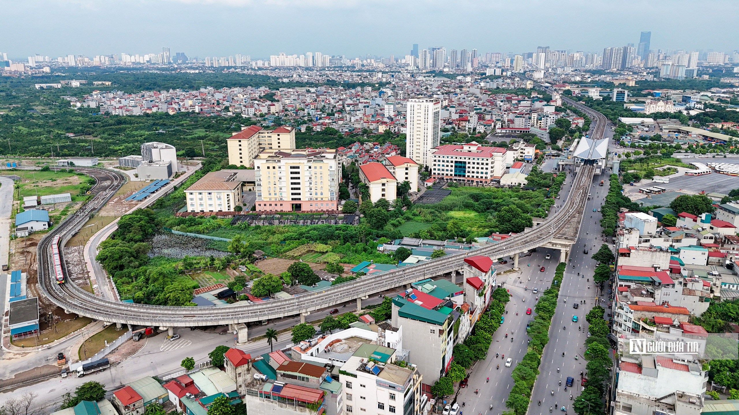 Tuyến đường sắt đô thị Nhổn - ga Hà Nội tiếp tục lỡ hẹn- Ảnh 1.