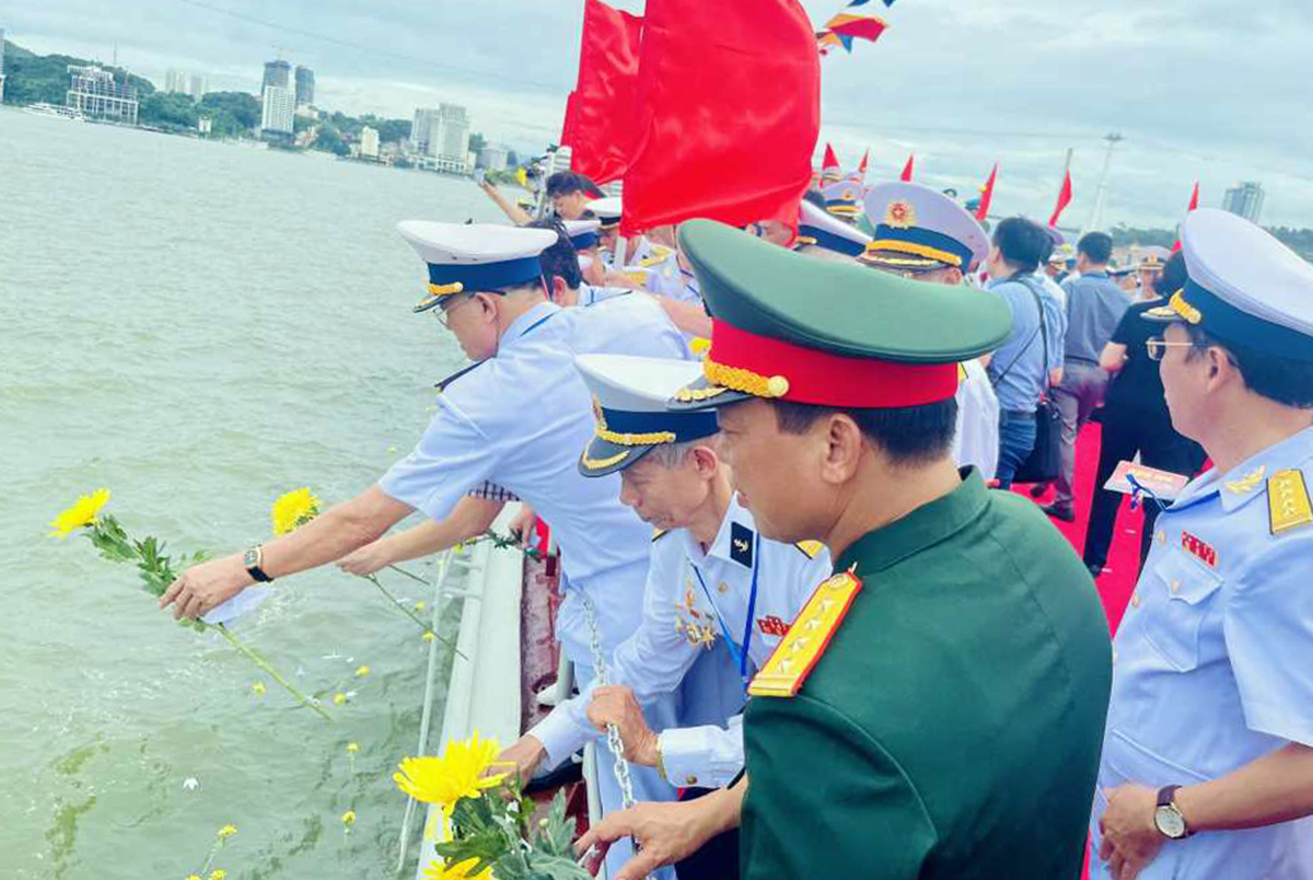 Quảng Ninh: Tưởng niệm các anh hùng liệt sĩ hi sinh trong Chiến thắng trận đầu- Ảnh 2.