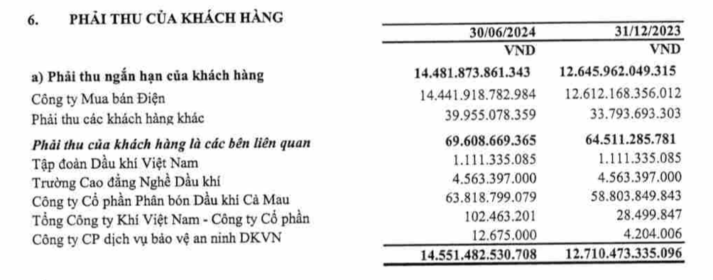 Công ty Mua bán điện của EVN nợ PV Power gần 15.000 tỷ đồng- Ảnh 1.