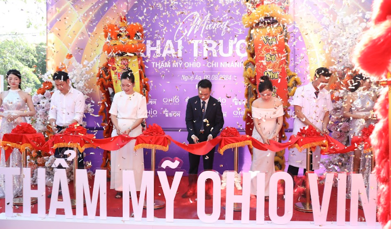 Thẩm mỹ OHIO khai trương chi nhánh mới tại Nghệ An- Ảnh 2.