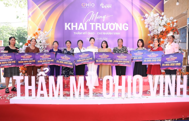 Thẩm mỹ OHIO khai trương chi nhánh mới tại Nghệ An- Ảnh 6.