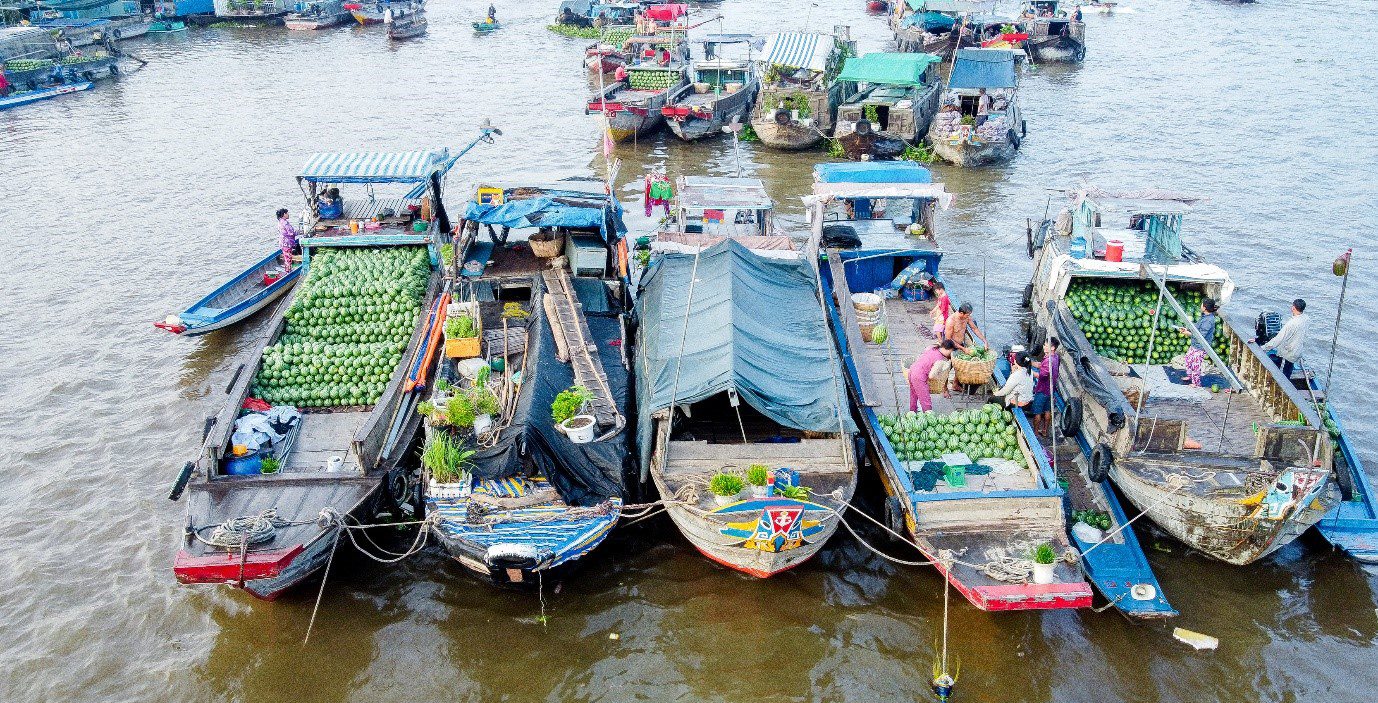 Độc đáo khu chợ có cái tên lạ, khởi nguồn từ câu chuyện chiến đấu với cá sấu to lớn, hung dữ- Ảnh 13.