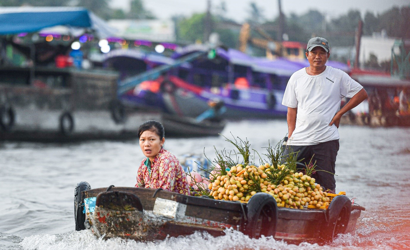 Độc đáo khu chợ có cái tên lạ, khởi nguồn từ câu chuyện chiến đấu với cá sấu to lớn, hung dữ- Ảnh 6.