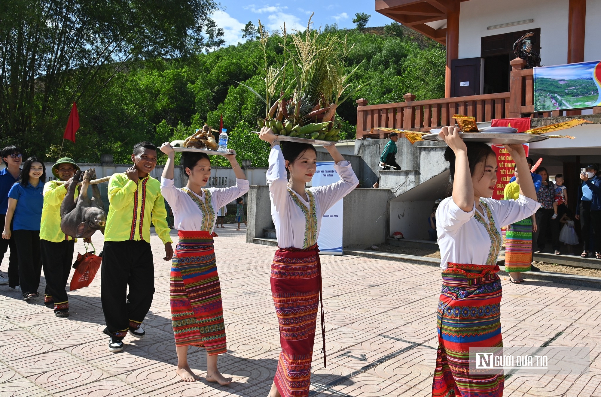 Ngày Tết Lấp Lỗ ở bản Rào Tre- Ảnh 1.