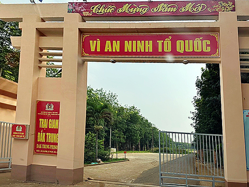 Do mâu thuẫn, phạm nhân dùng dao cạo mủ cao su đâm bạn tù tử vong- Ảnh 1.